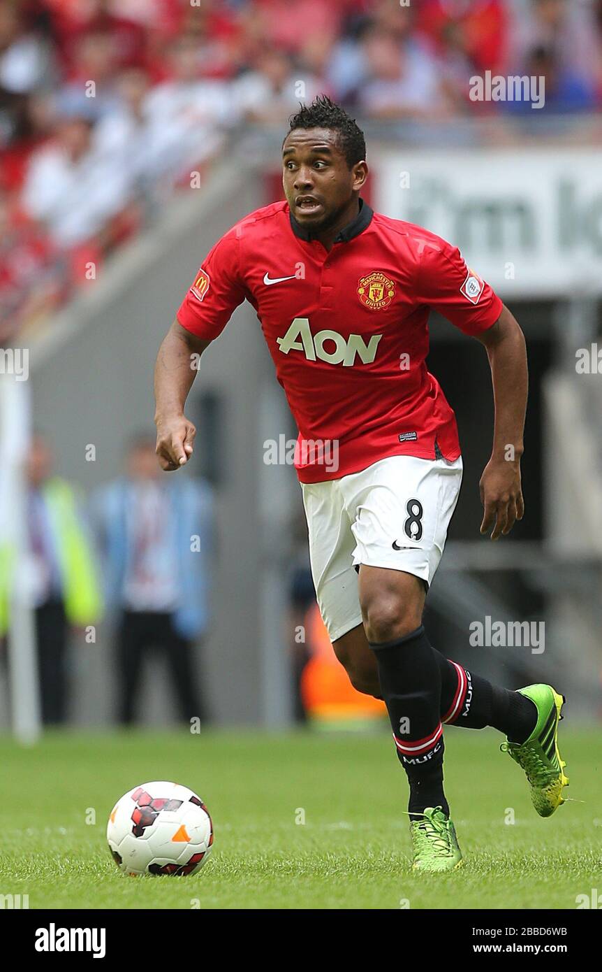Anderson, Manchester United Stock Photo Alamy