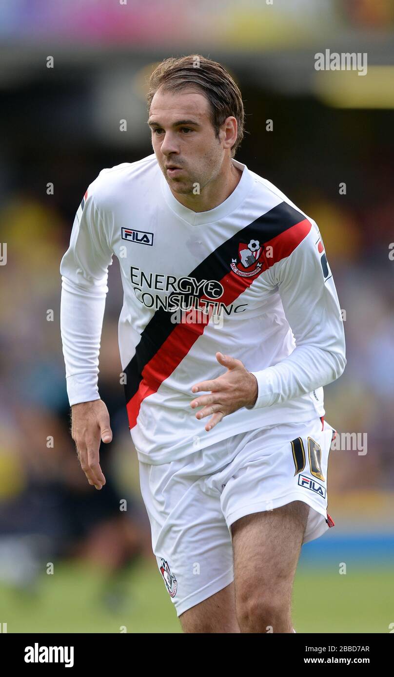 Brett Pitman, AFC Bournemouth Stock Photo Alamy