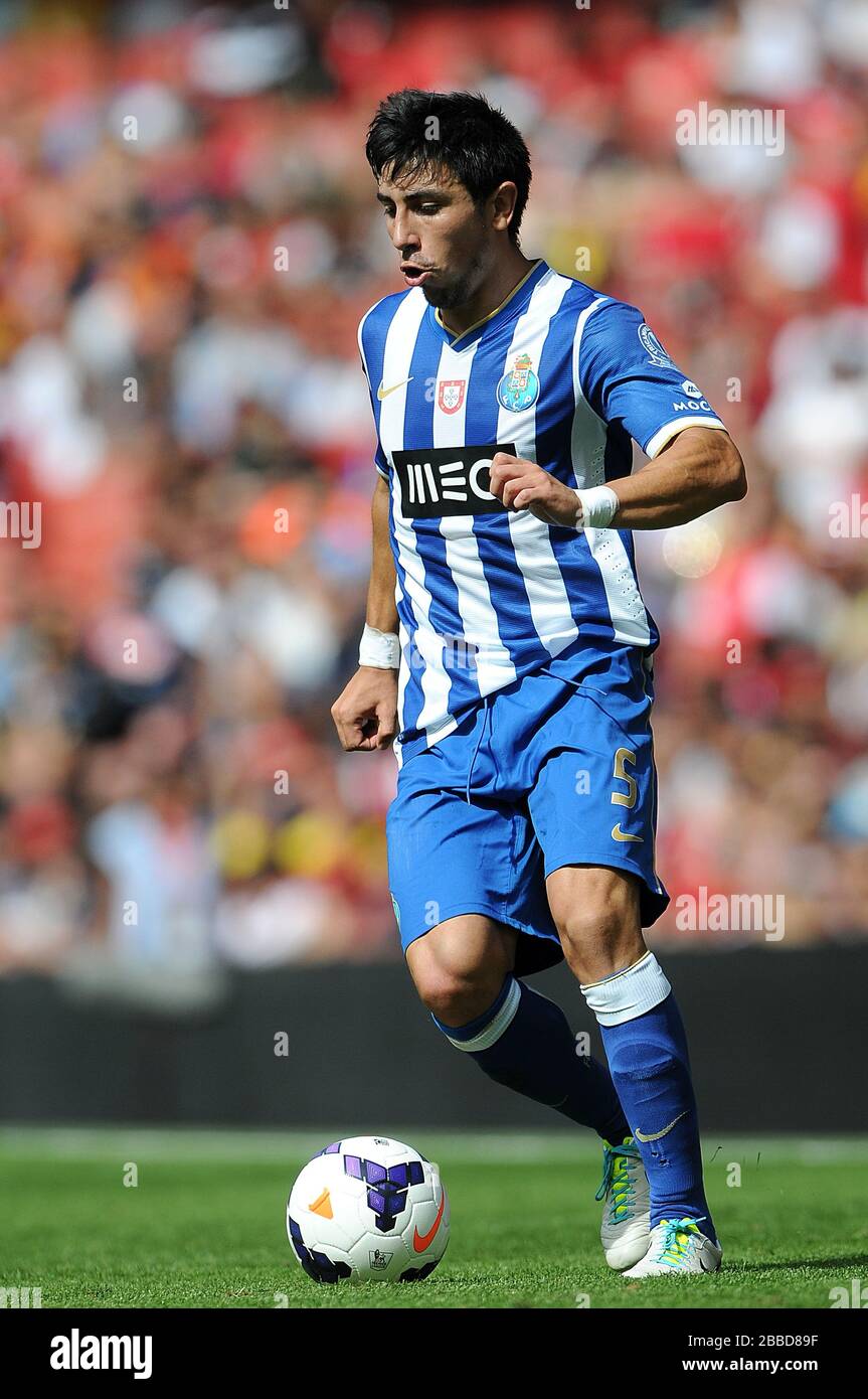 Jorge Fucile, FC Porto Stock Photo