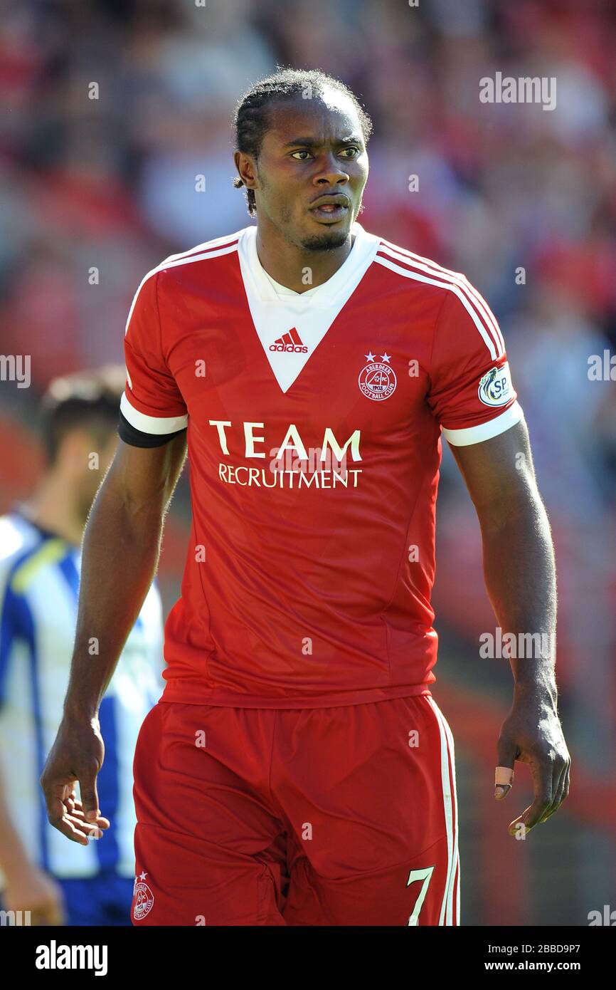 Calvin Zola, Aberdeen Stock Photo - Alamy