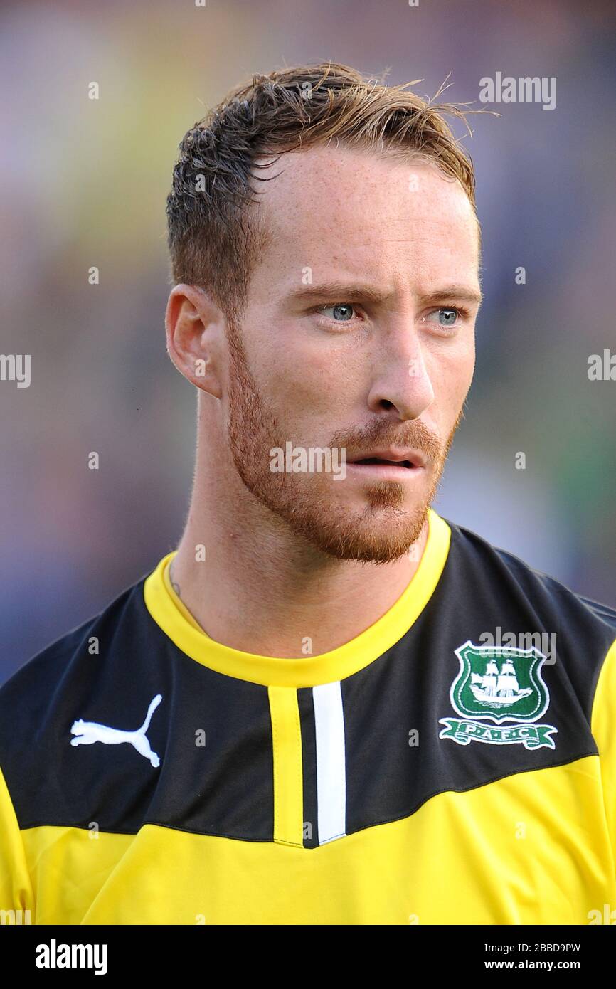 Jake Cole, Plymouth Argyle goalkeeper Stock Photo