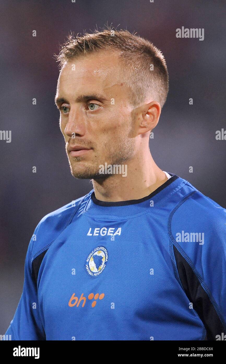 Avdija Vrsajevic, Bosnia-Herzegovina Stock Photo - Alamy