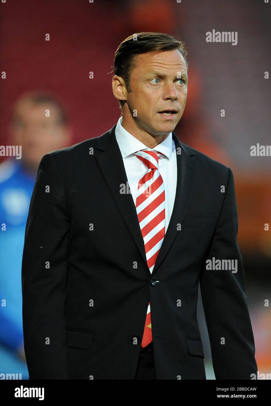 Gary Bowyer, Blackburn Rovers manager Stock Photo - Alamy