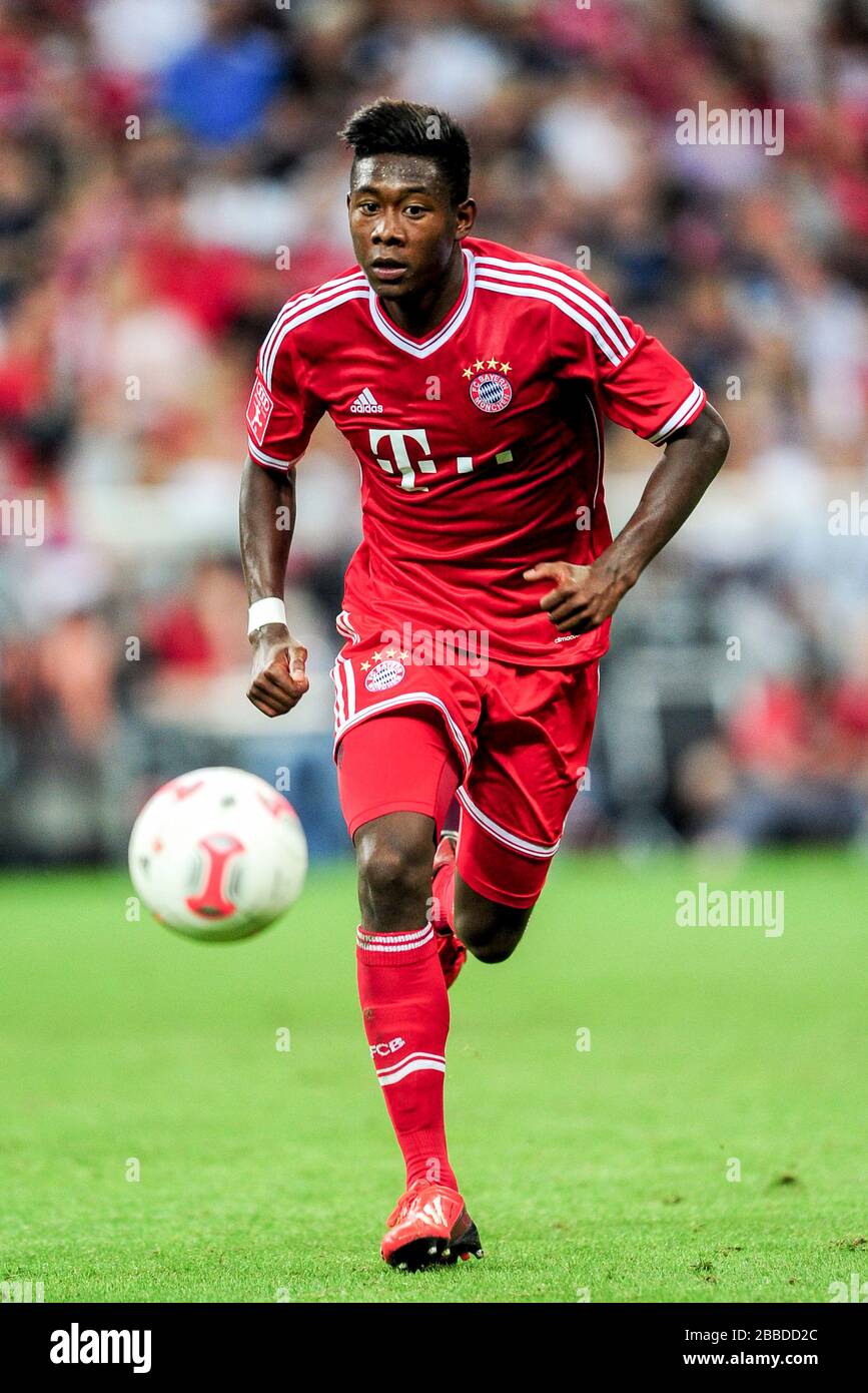 David Alaba, Bayern Munich Stock Photo - Alamy