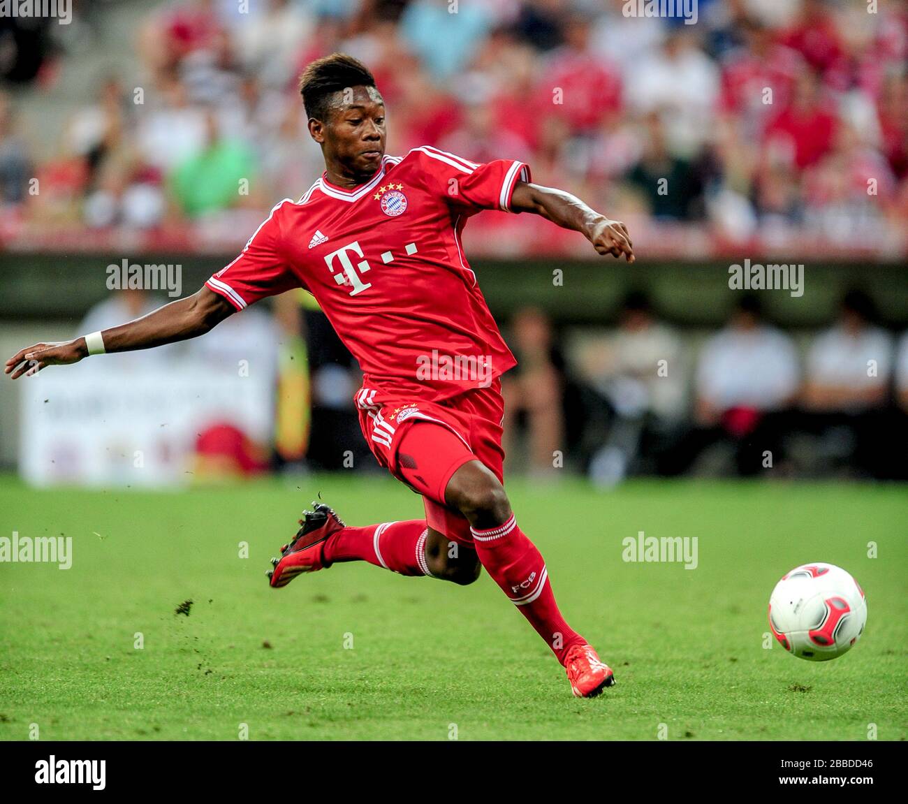David Alaba, Bayern Munich Stock Photo - Alamy