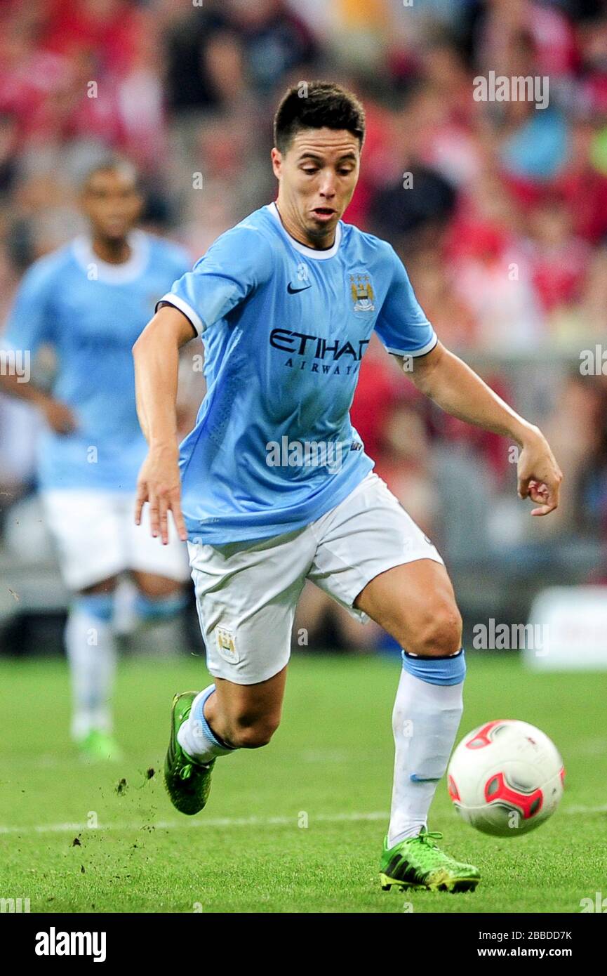 Samir Nasri Manchester City Stock Photo Alamy samir-nasri-manchester-city-stock-photo-alamy