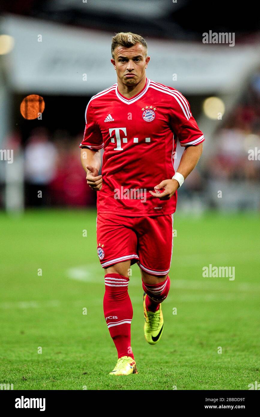 Xherdan Shaqiri, Bayern Munich Stock Photo - Alamy