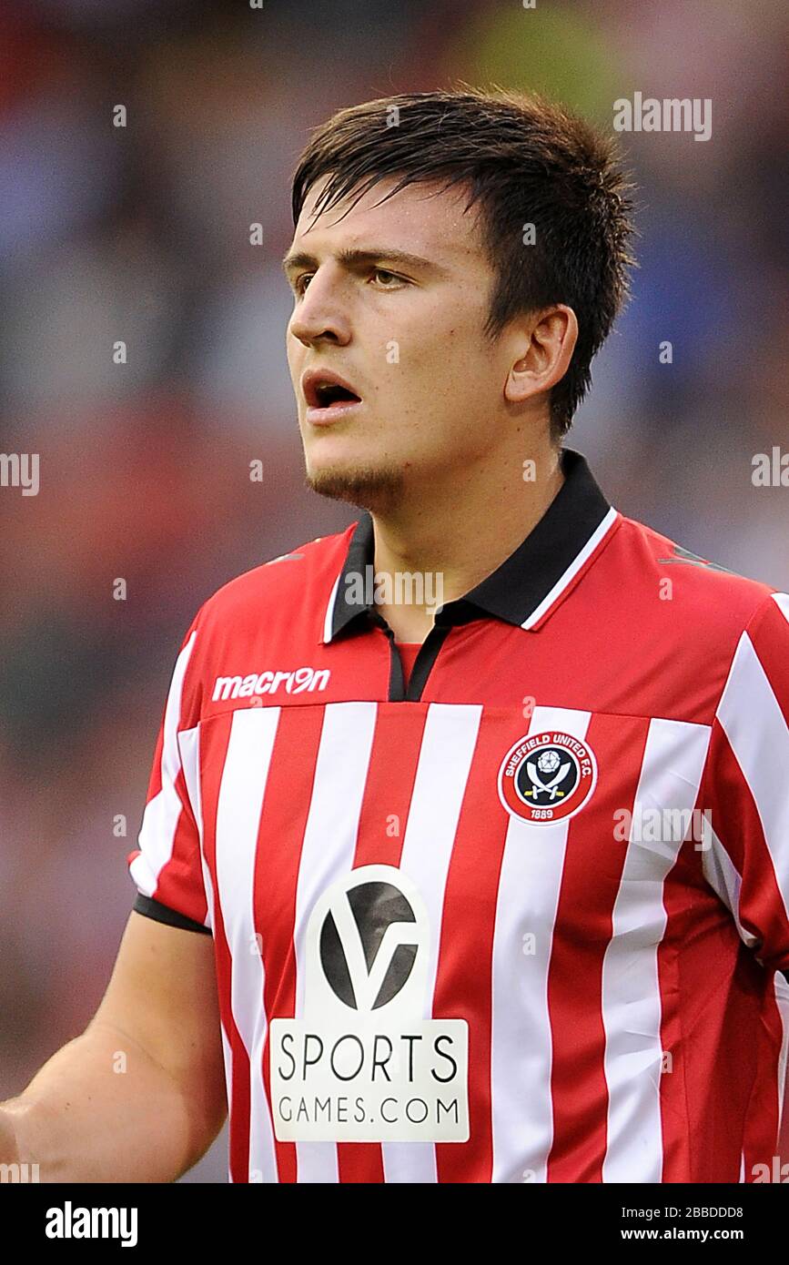 Harry maguire portrait hi-res stock photography and images - Alamy