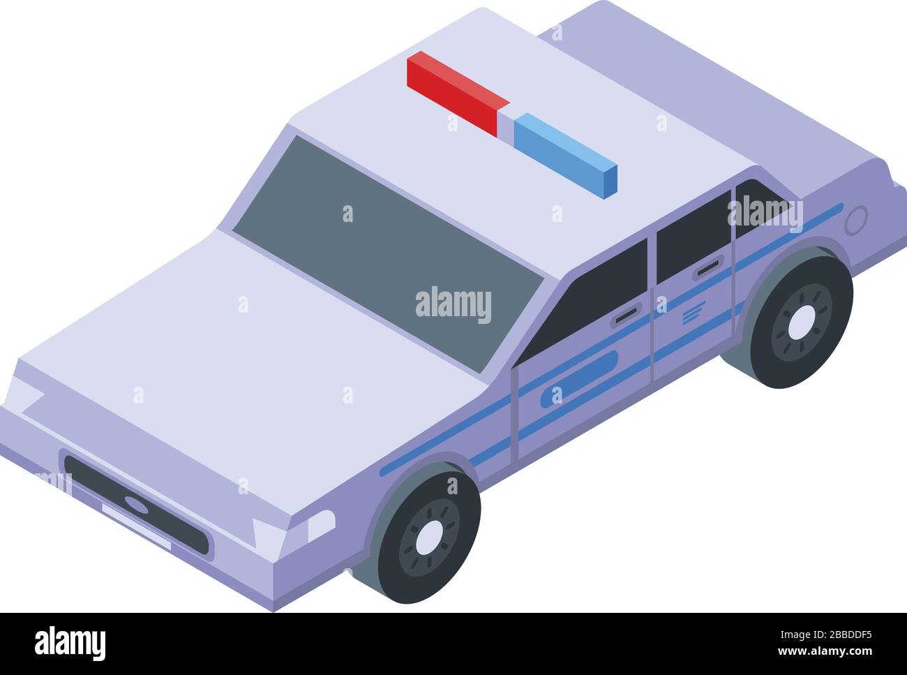 Cartoon Police Car High Resolution Stock Photography and Images - Alamy