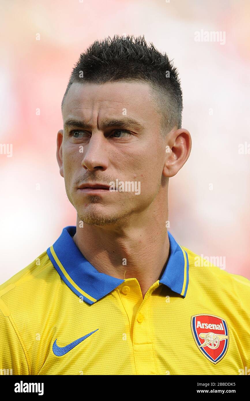 Laurent Koscielny, Arsenal Stock Photo - Alamy