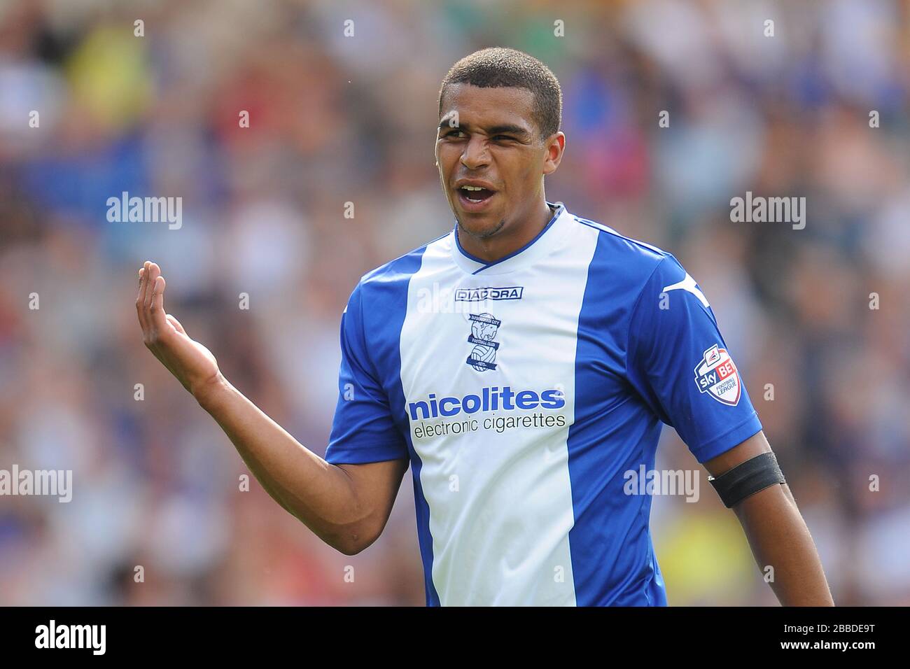 Tom Adeyemi, Birmingham City Stock Photo - Alamy