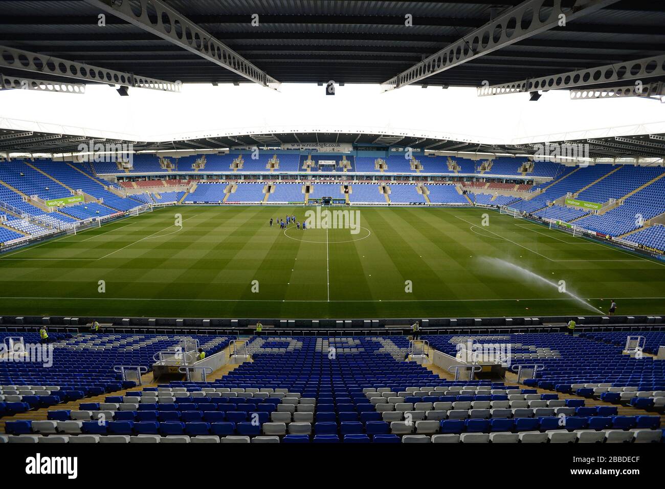 A general view of the Madejski Stadium, home of Reading Stock Photo - Alamy