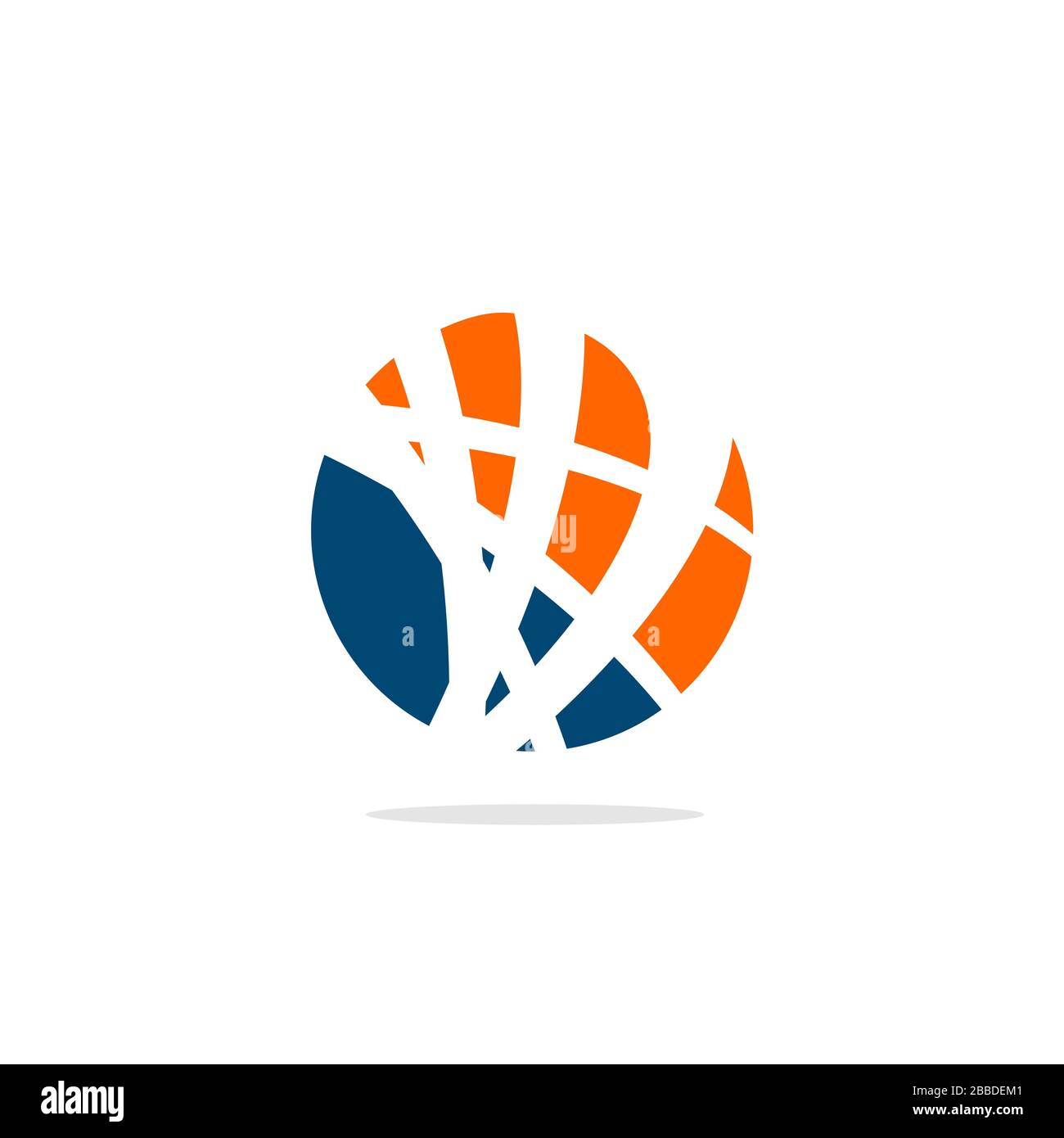 Globe Abstract Logo Template Illustration Design. Vector EPS 10 Stock ...