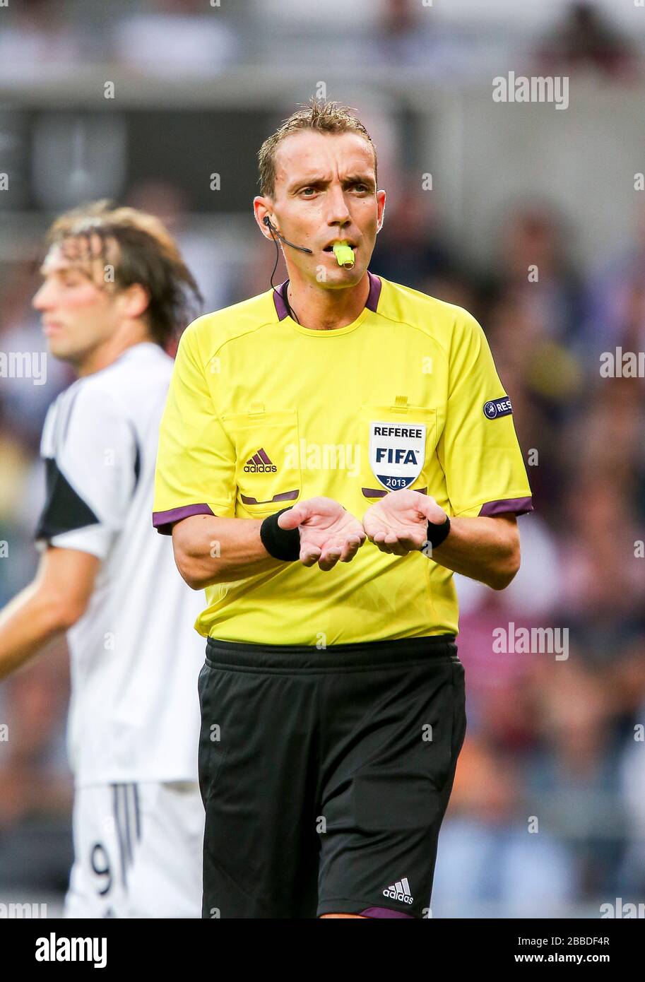 Paolo Silvio Mazzoleni, Referee Stock Photo Alamy