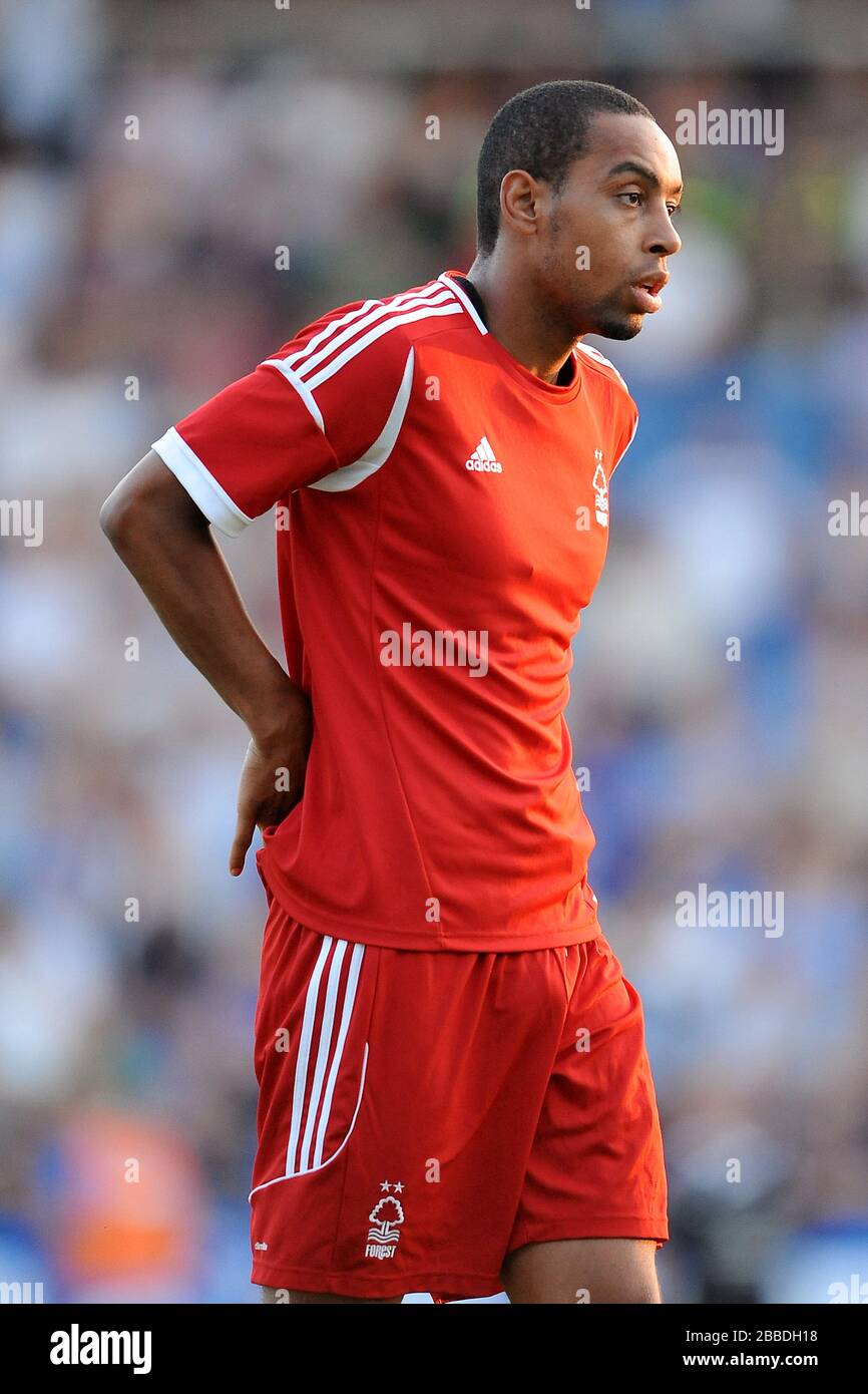 Dexter Blackstock, Nottingham Forest Stock Photo Alamy