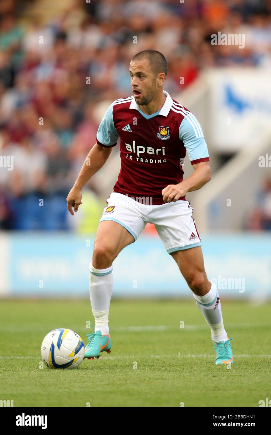 Joe Cole, West Ham United Stock Photo - Alamy