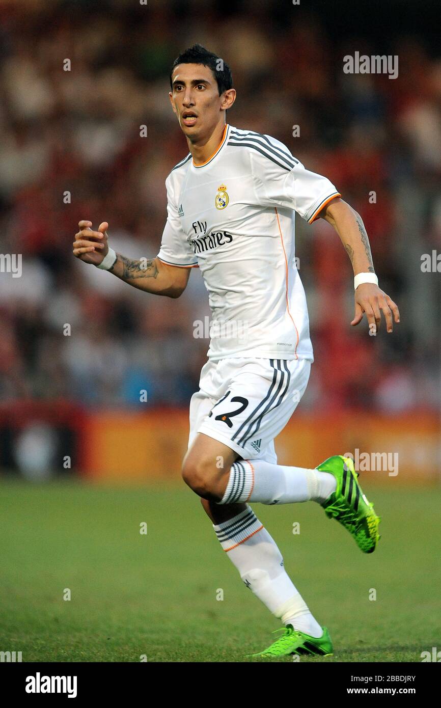 Angel Di Maria, Real Madrid Stock Photo - Alamy