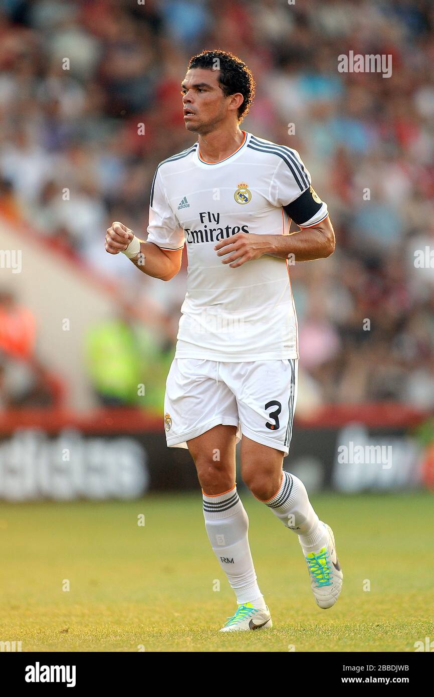 Pepe, Real Madrid Stock Photo - Alamy