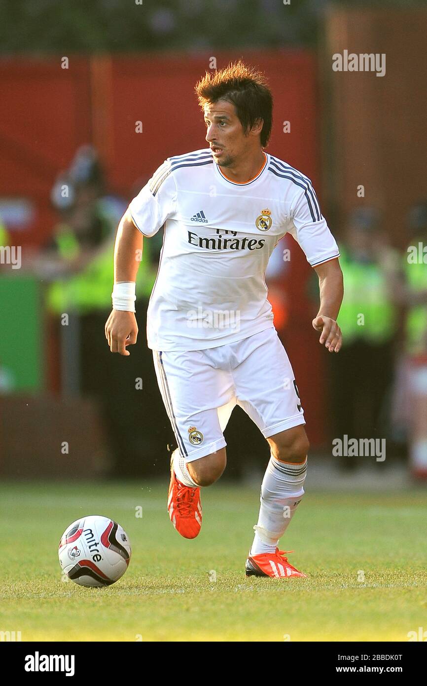 Fabio Coentrao, Real Madrid Stock Photo