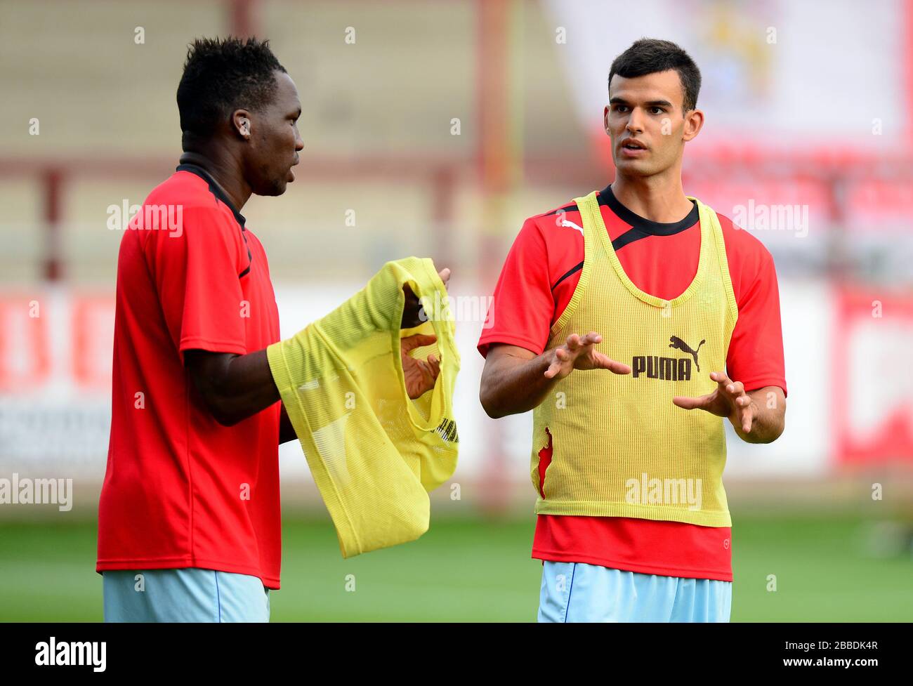 Coventry City's Mathieu Manset (left) and Conor Thomas Stock Photo - Alamy