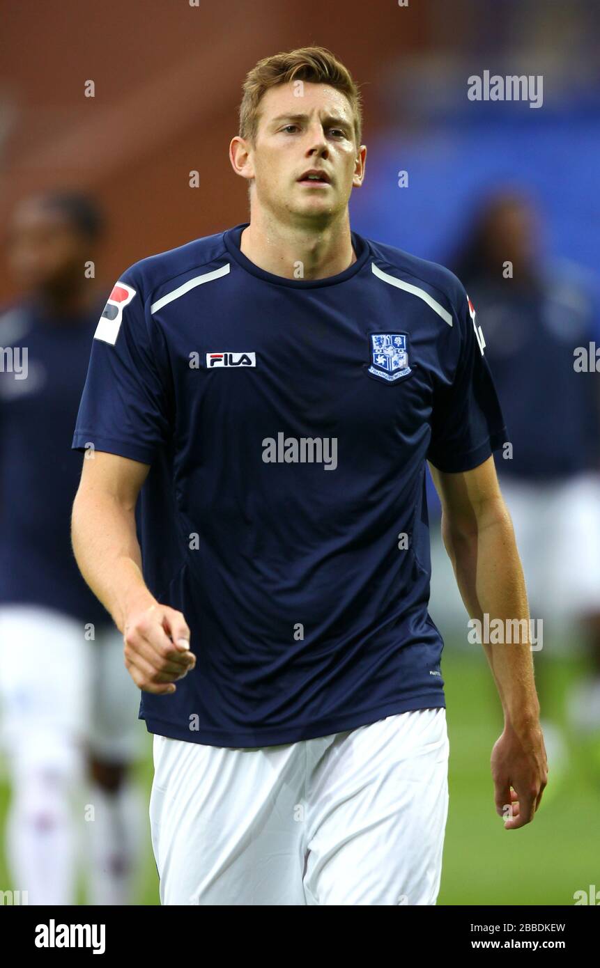Ash Taylor, Tranmere Rovers Stock Photo