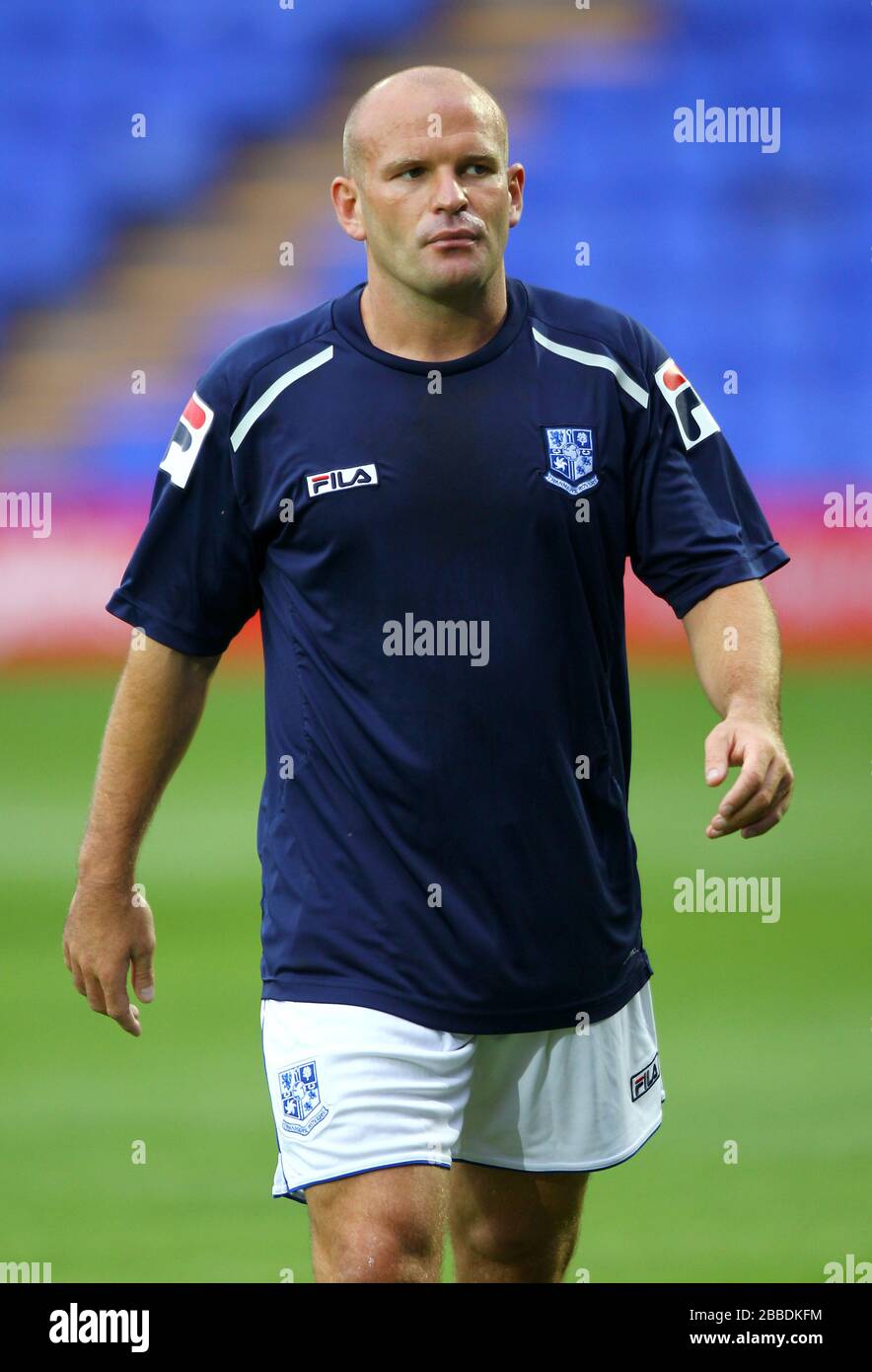 Andy Robinson, Tranmere Rovers Stock Photo