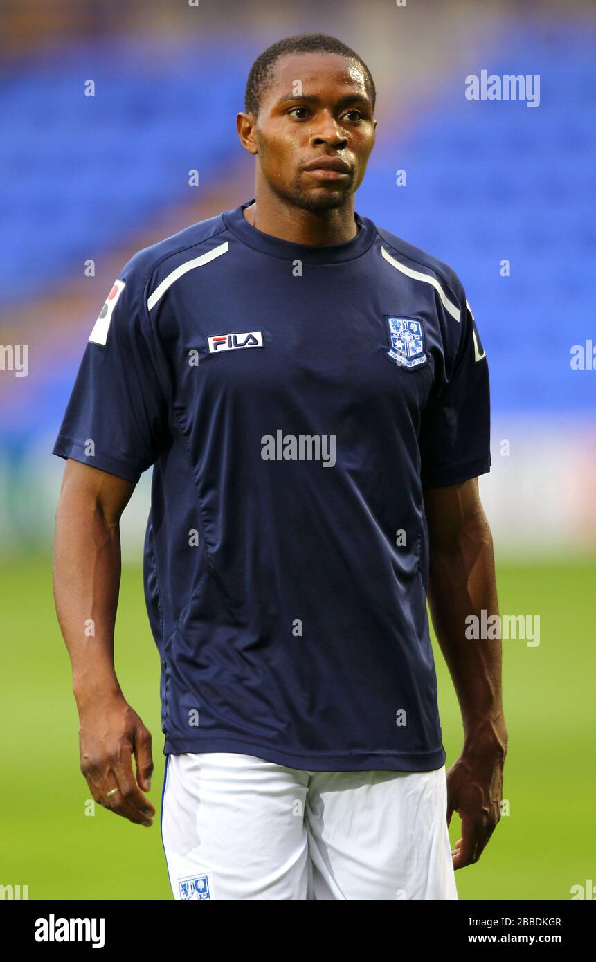 Jean-Louis Akpa Akpro, Tranmere Rovers Stock Photo - Alamy