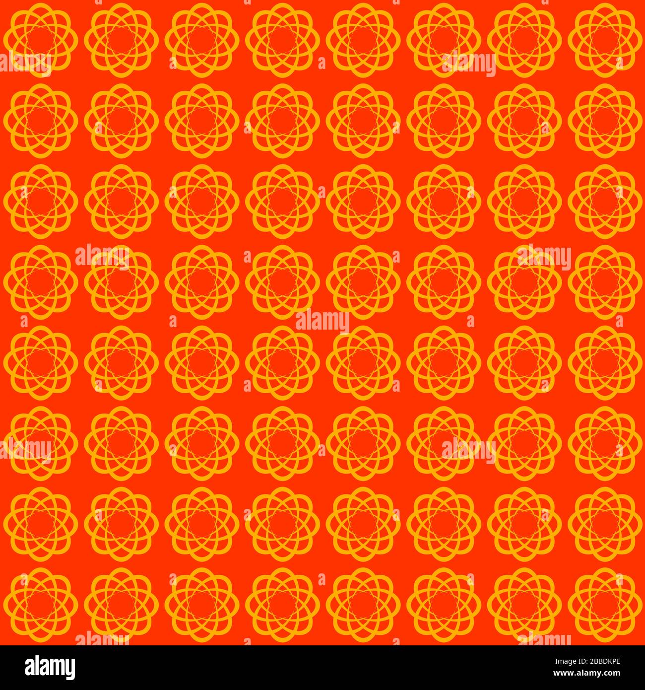 Shapes Using Repetitive Patterns Illustration with repetitive geometric shapes covering the background ...