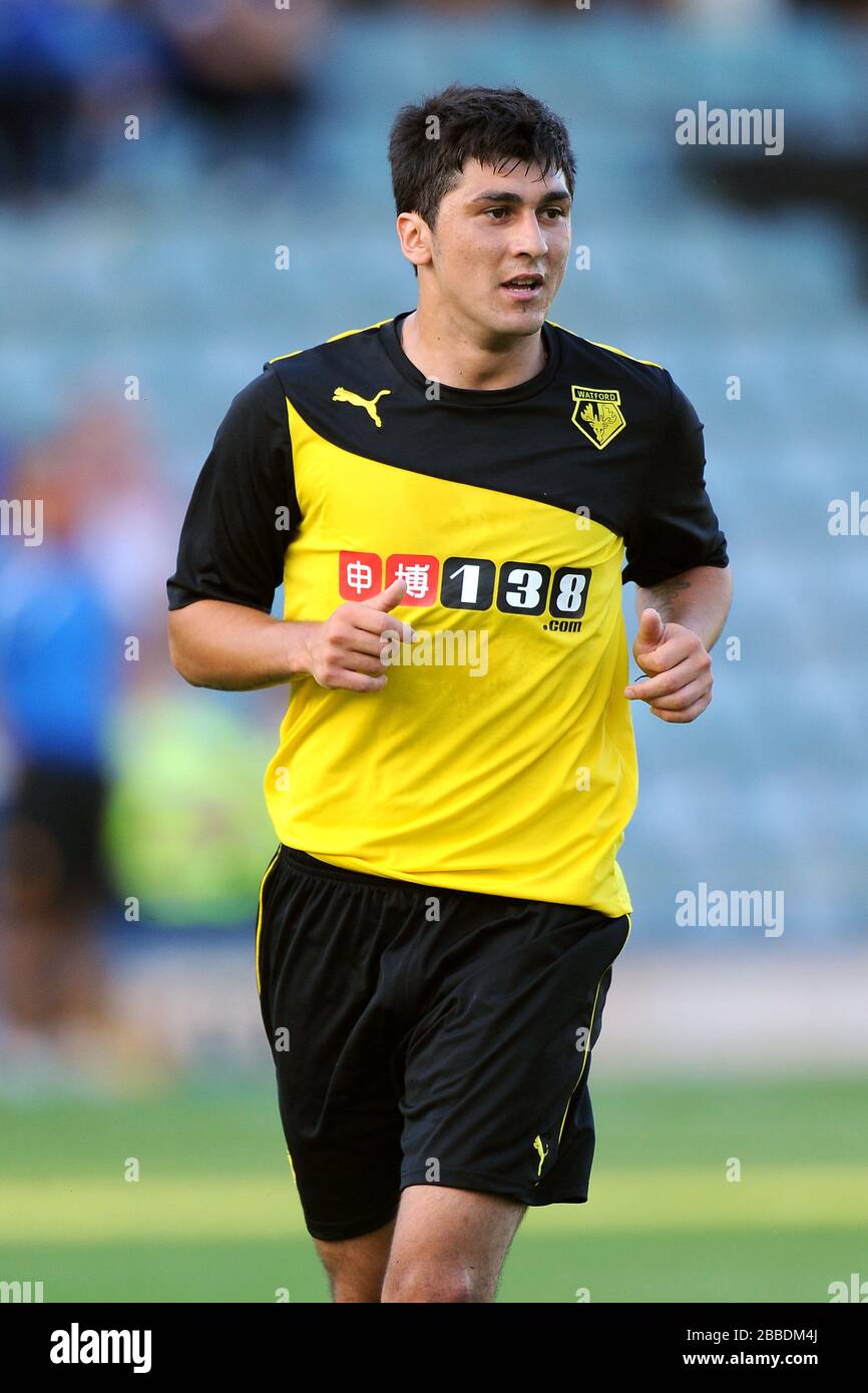 Fernando Forestieri, Watford Stock Photo - Alamy