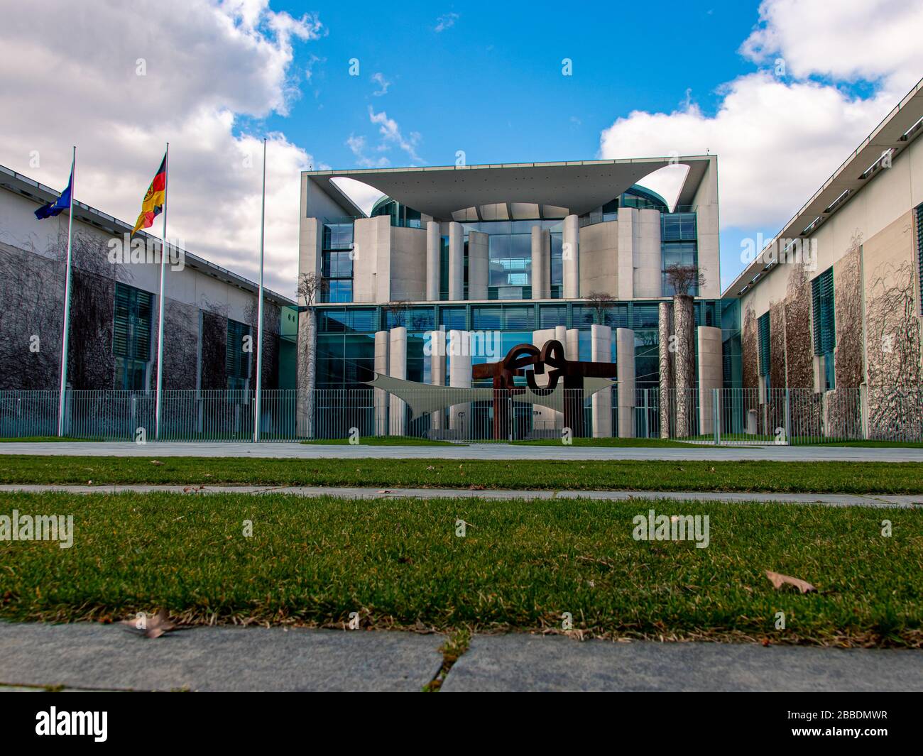 The Bundeskanzleramt (Federal Chancellery) of Germany in Berlin Stock Photo  - Alamy