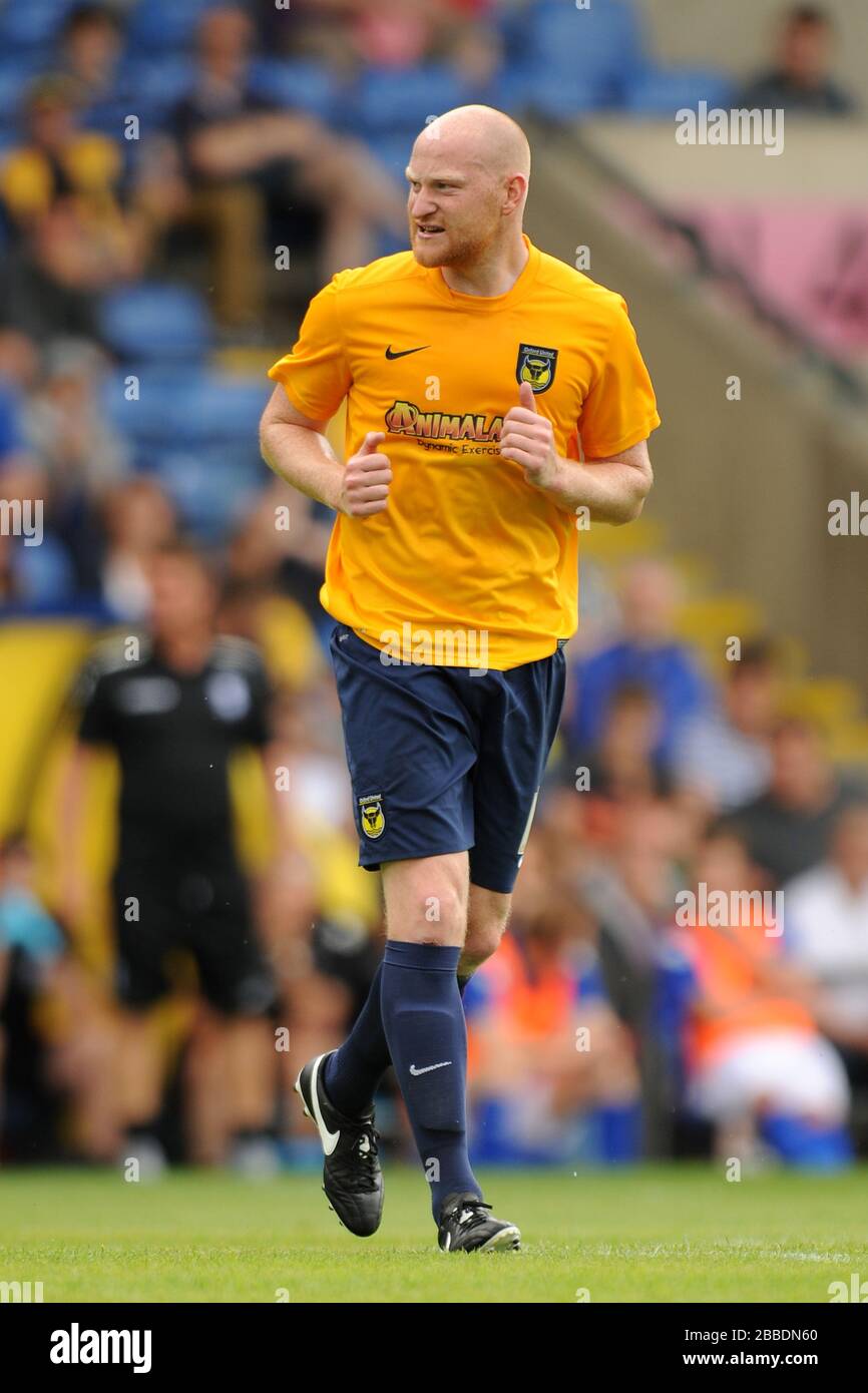Andrew Whing, Oxford United Stock Photo - Alamy