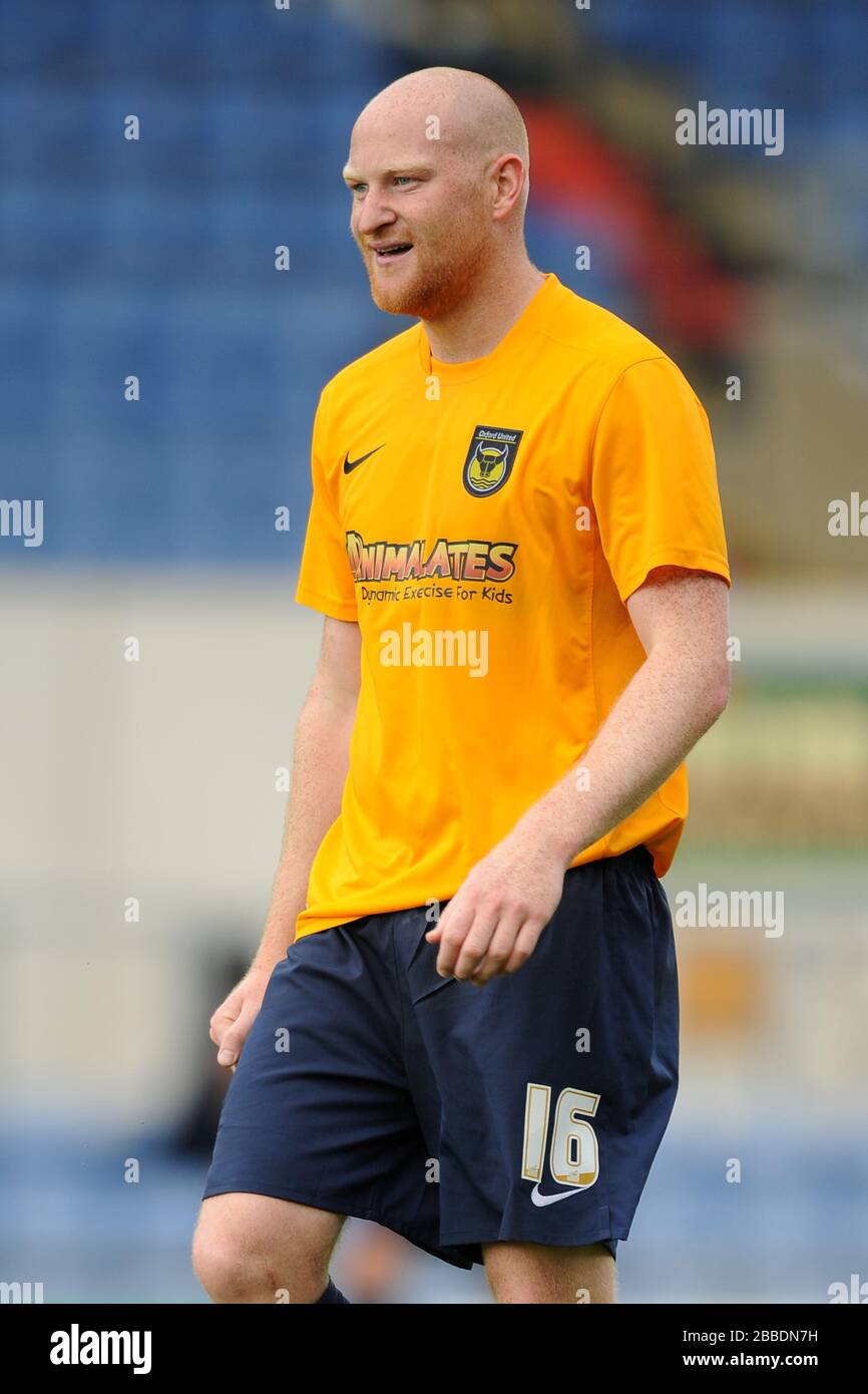 Andrew Whing, Oxford United Stock Photo - Alamy