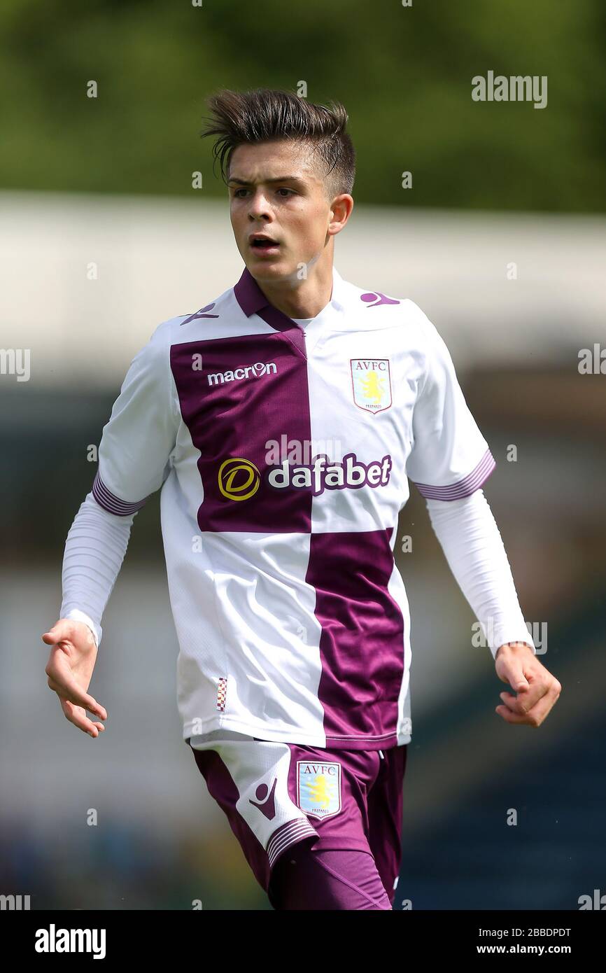 Jack Grealish, Aston Villa Stock Photo - Alamy