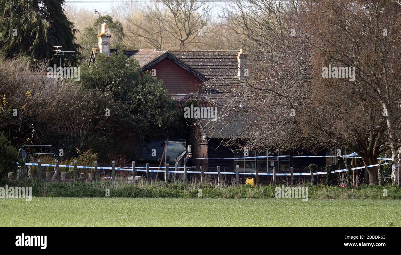 Woodmancote murder hires stock photography and images Alamy