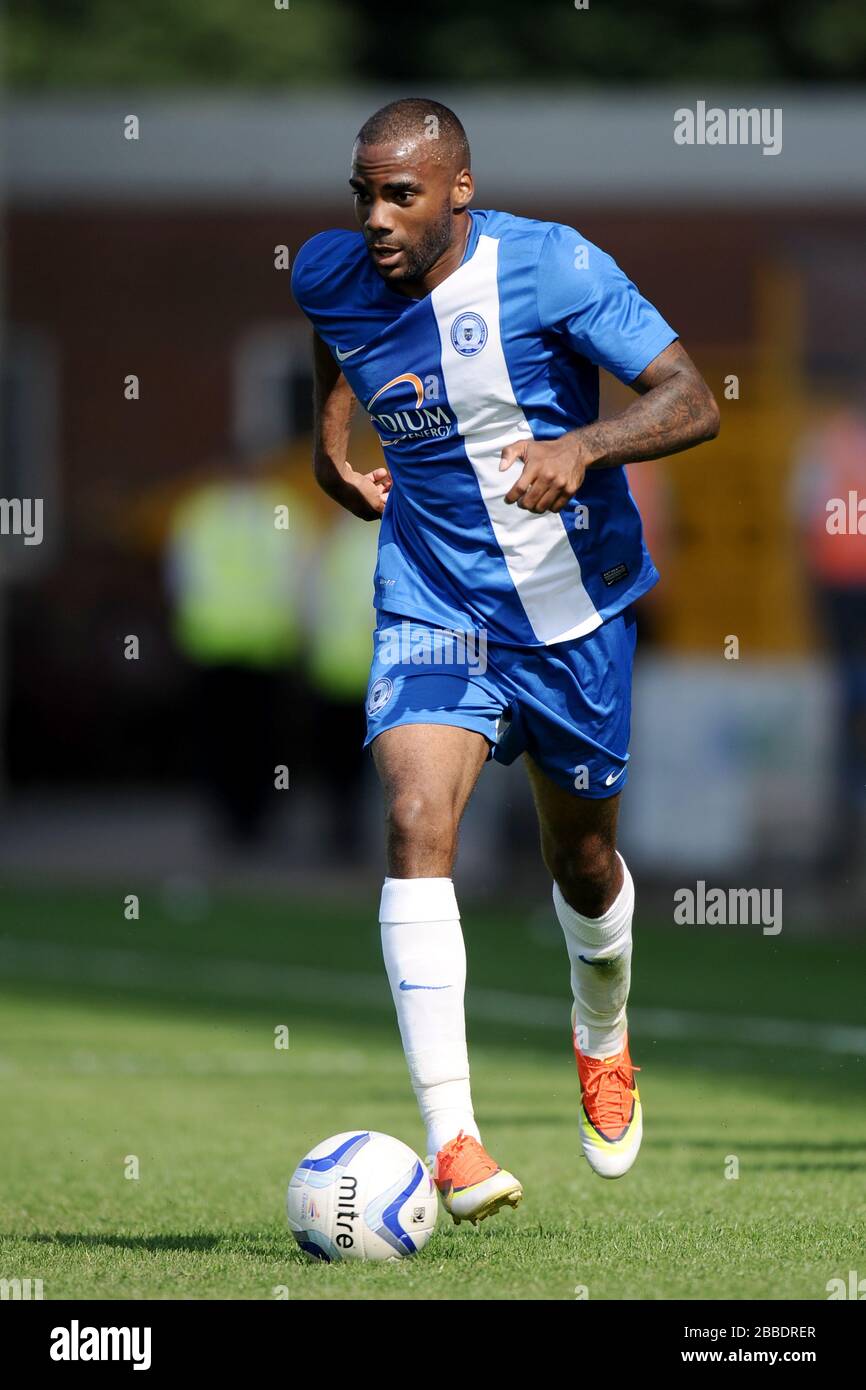 Emile Sinclair, Peterborough United Stock Photo Alamy