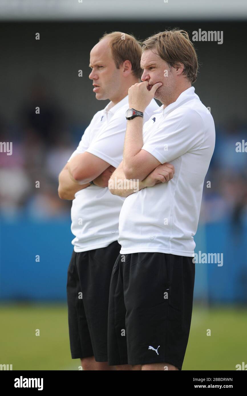 Coventry City manager Steven Pressley Stock Photo Alamy