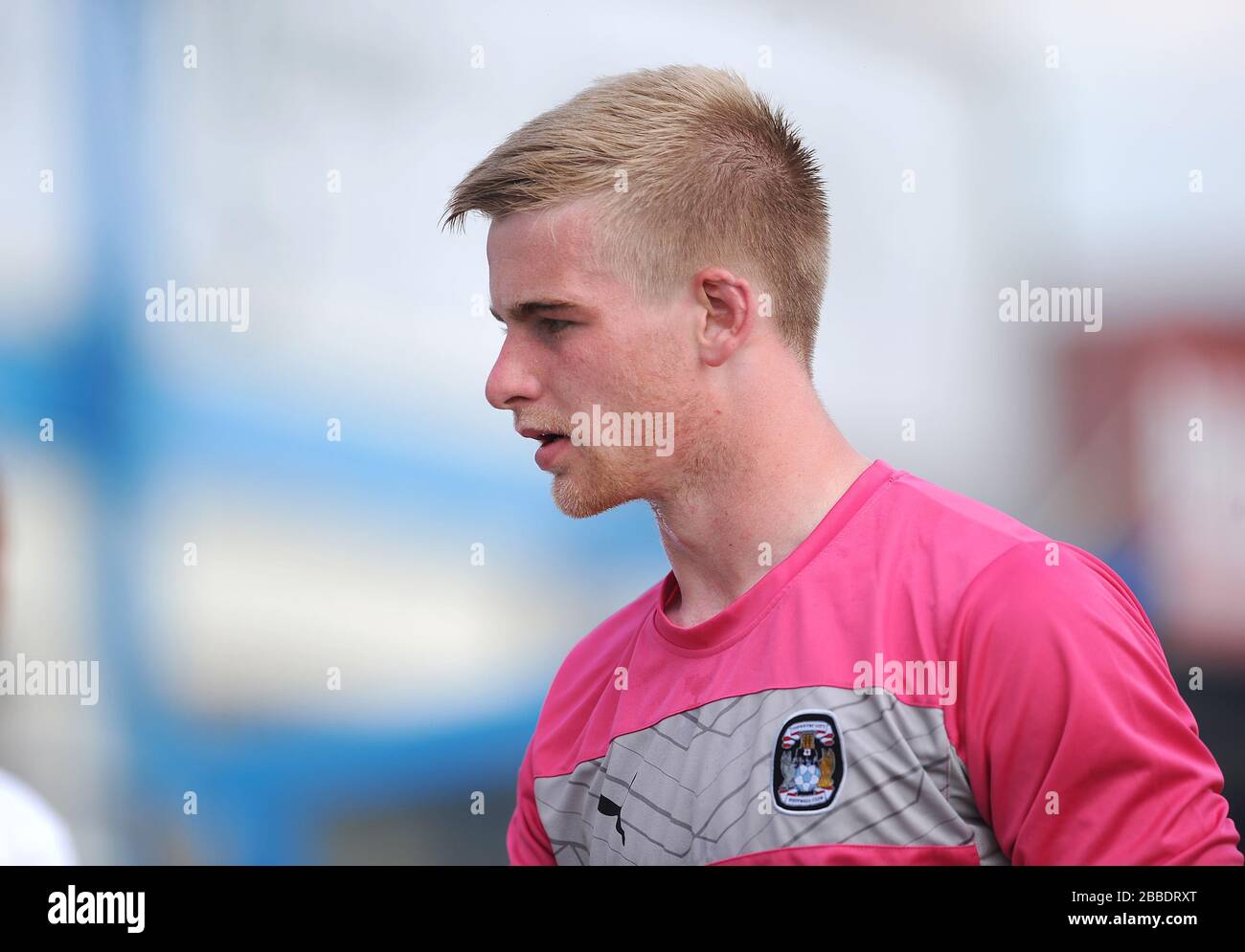 Coventry City goalkeeper Lee Burge Stock Photo