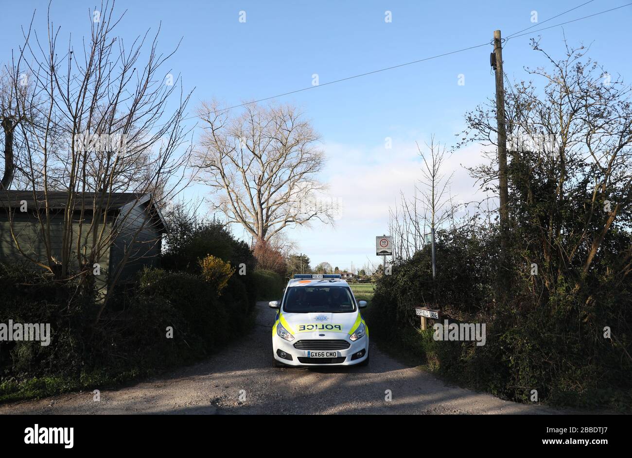 Woodmancote murder hires stock photography and images Alamy