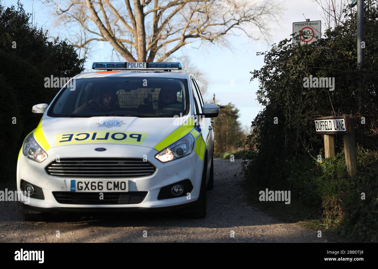 Woodmancote murder hires stock photography and images Alamy