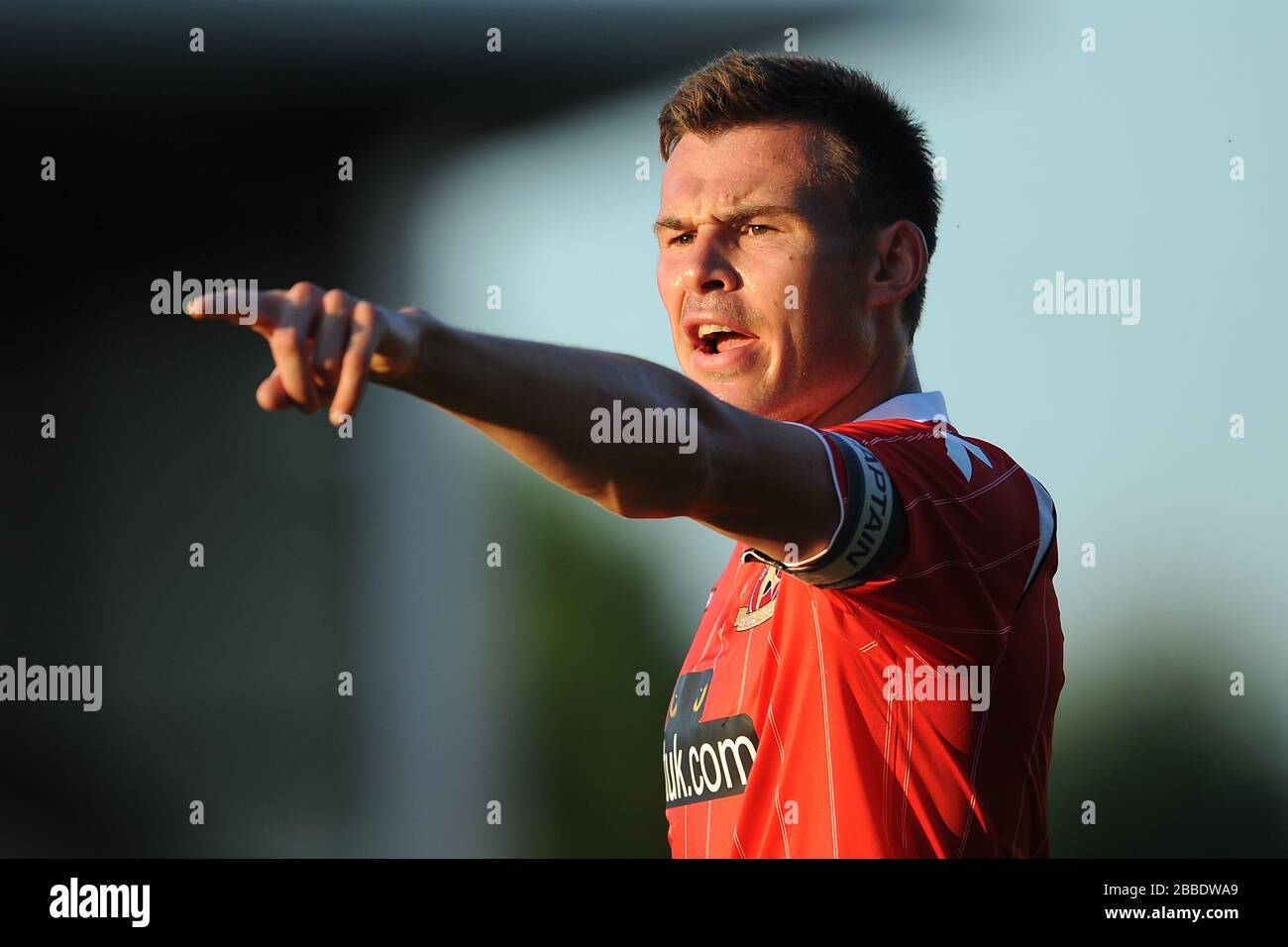 Football head shot andy hi-res stock photography and images - Alamy