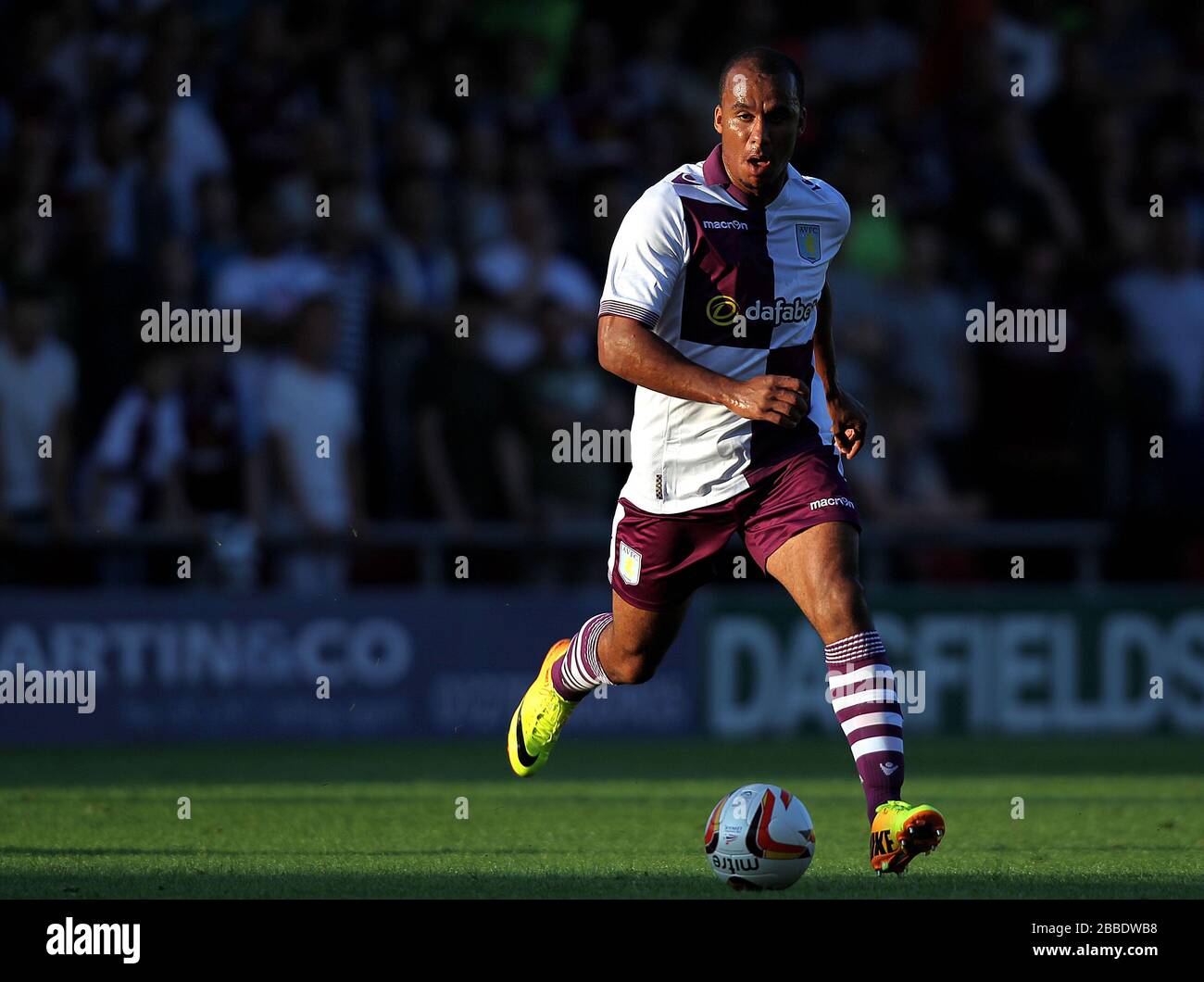 Aston Villas Gabriel Agbonlahor Hi-res Stock Photography And Images - Alamy