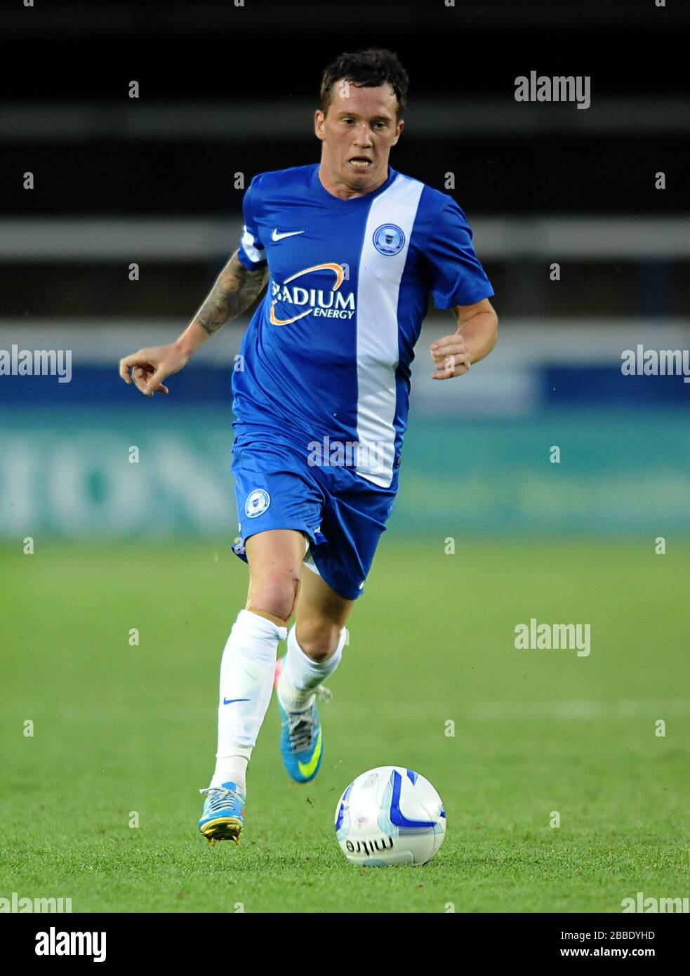 Danny Swanson, Peterborough United Stock Photo Alamy