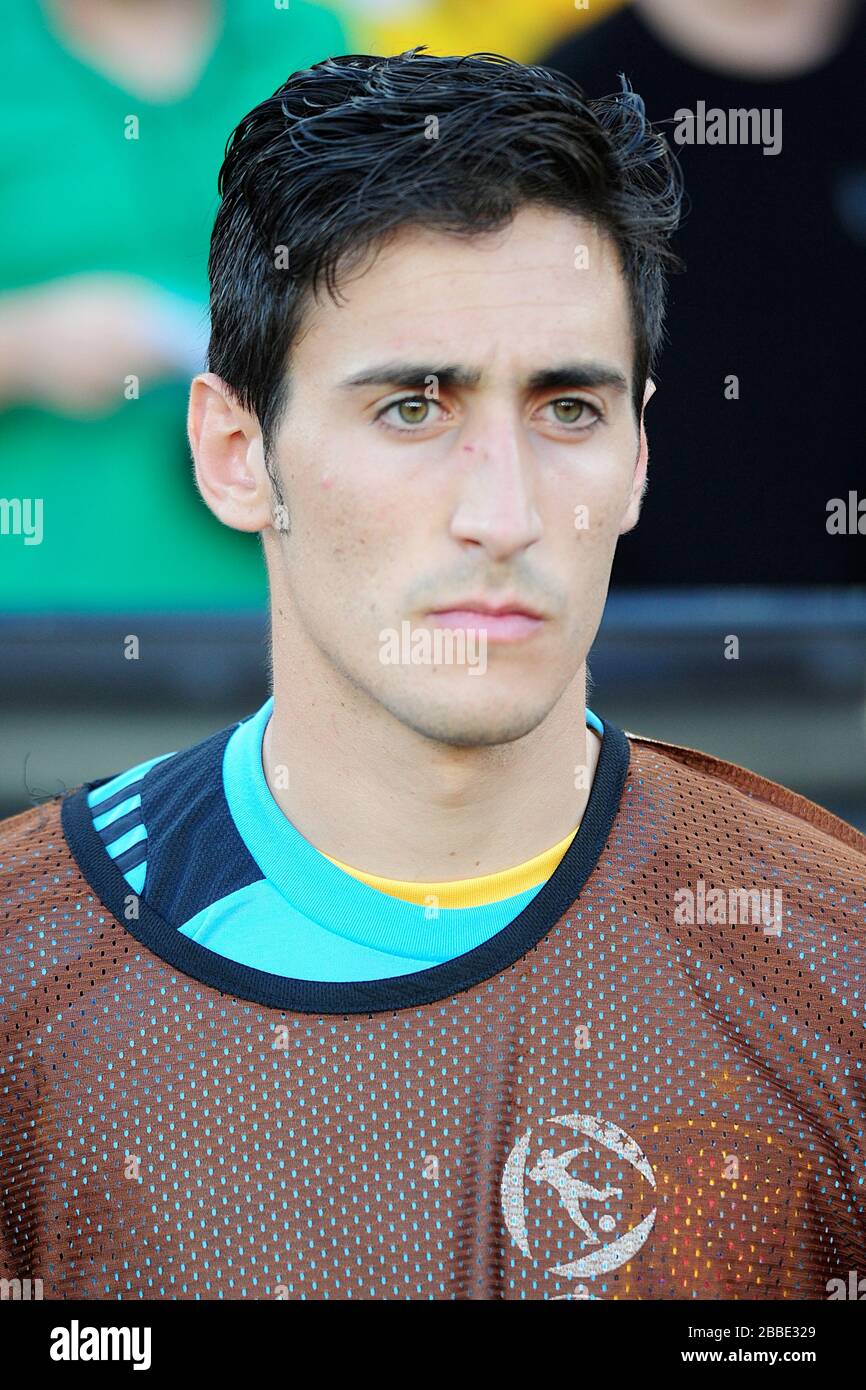 Diego Marino Villar, Spain goalkeeper Stock Photo