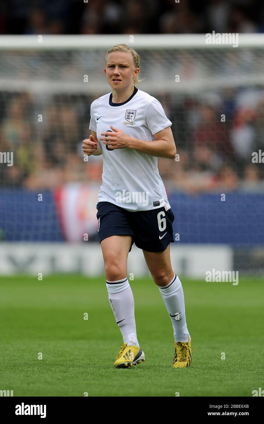 Laura Bassett, England Stock Photo Alamy
