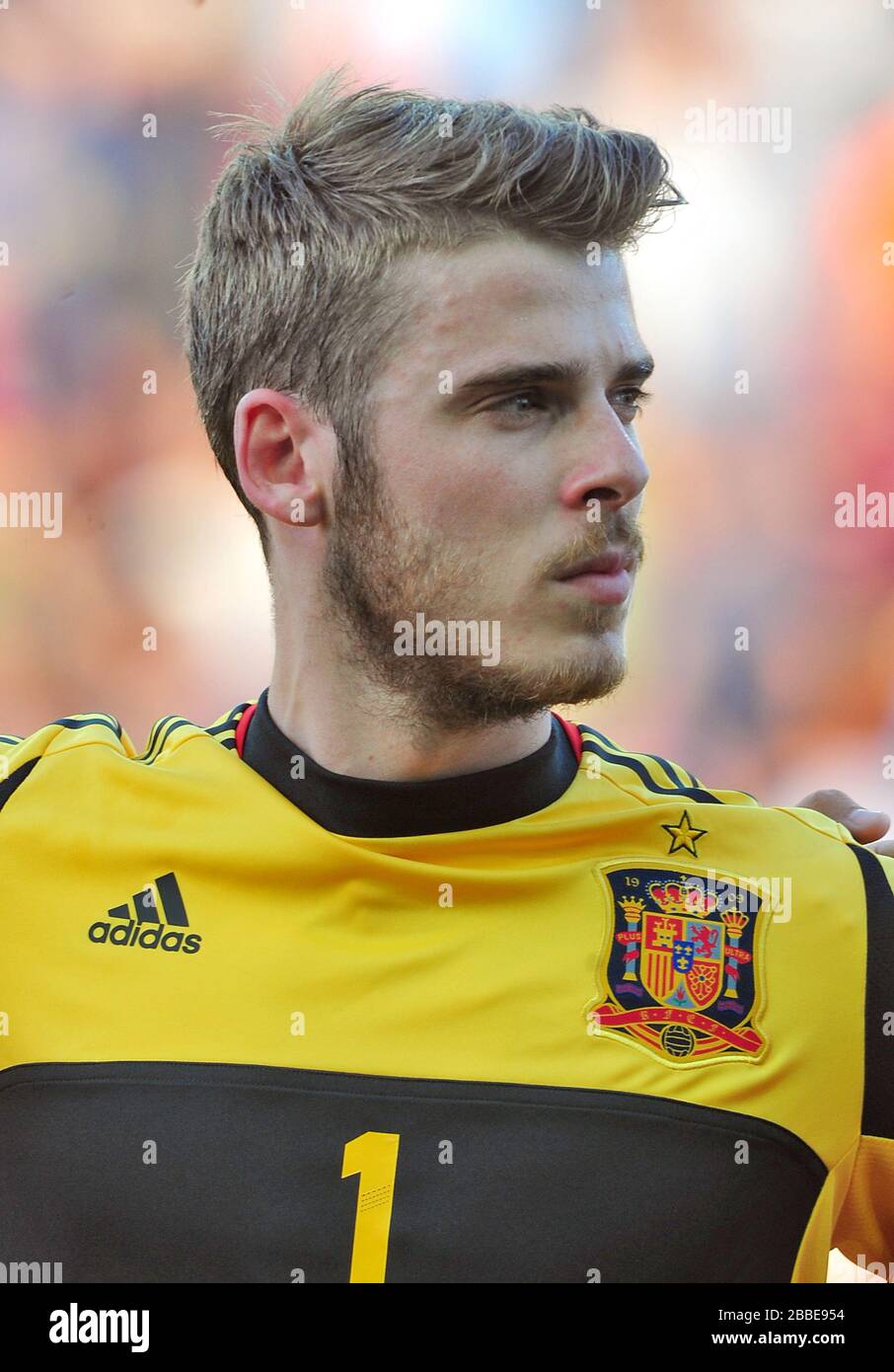 David De Gea, Spain goalkeeper Stock Photo - Alamy