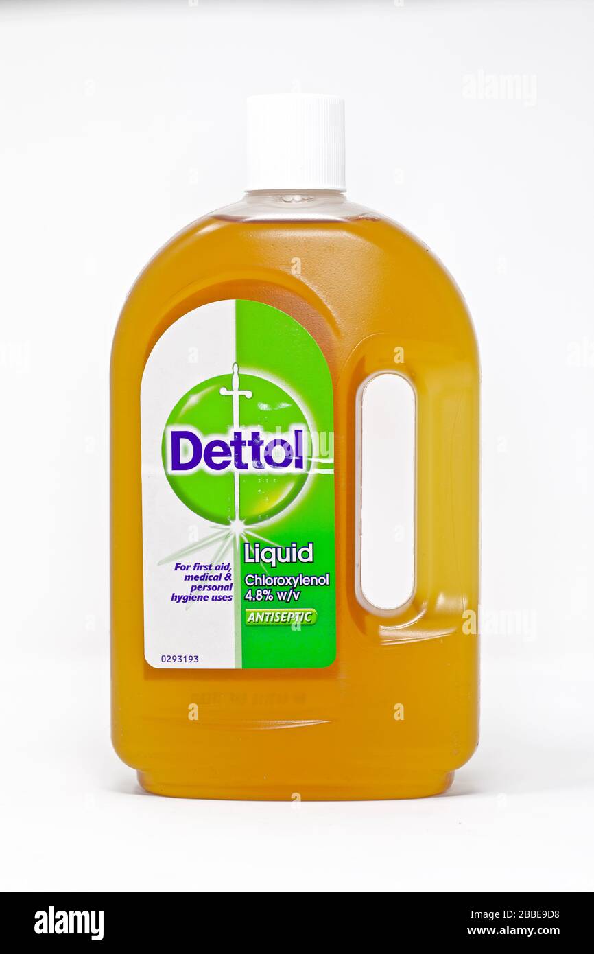 Dettol Antiseptic Liquid Stock Photo - Alamy