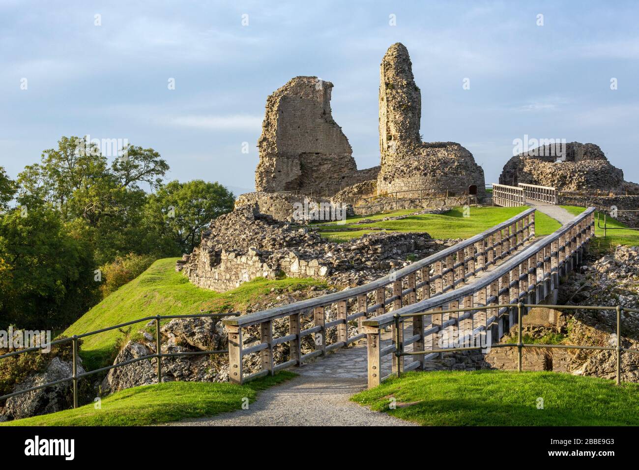 montgomery-in-wales-hi-res-stock-photography-and-images-alamy