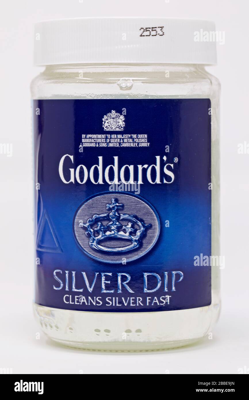 Goddard's Silver Dip Stock Photo - Alamy