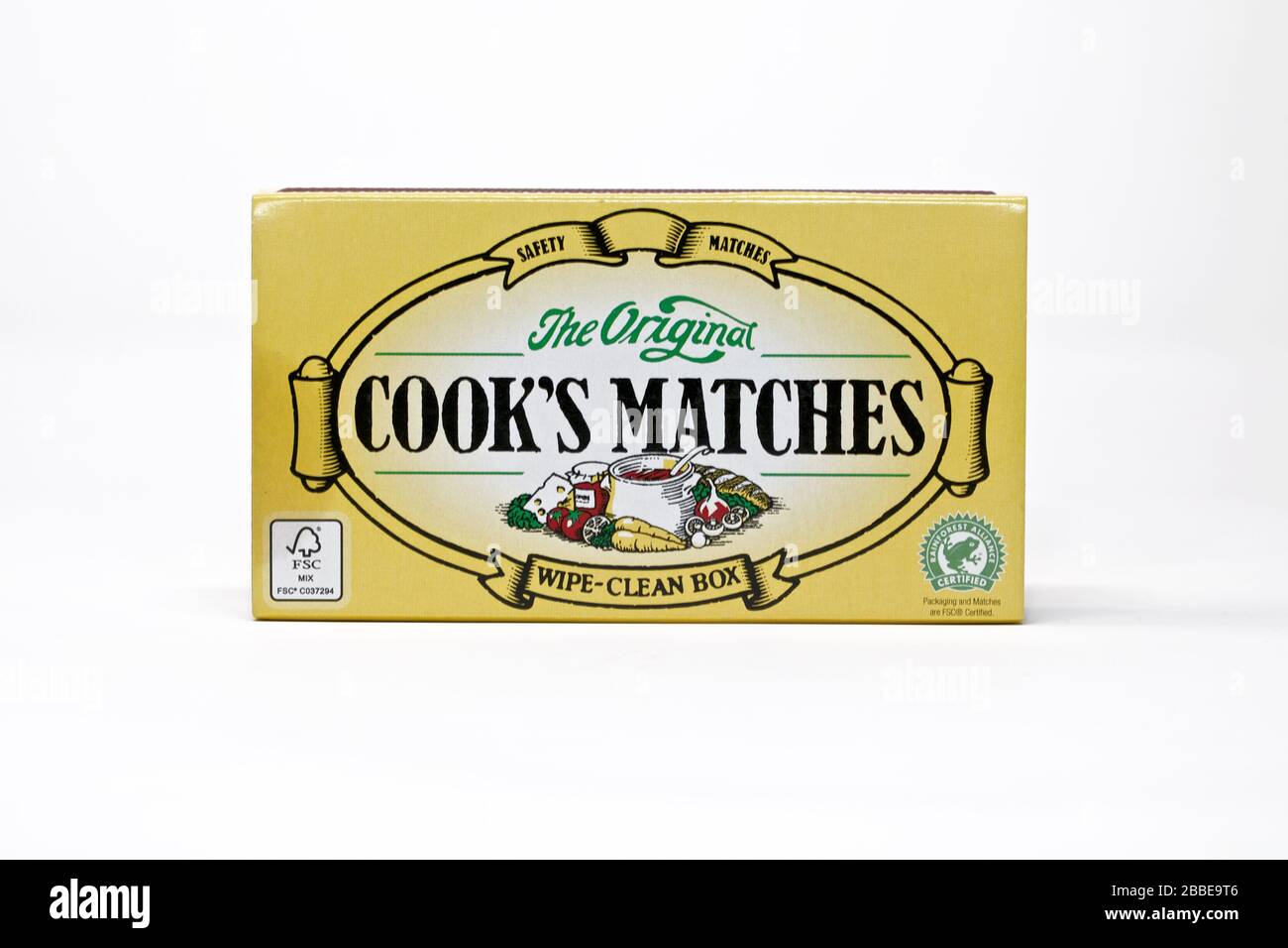 The original cooks matches hires stock photography and images Alamy