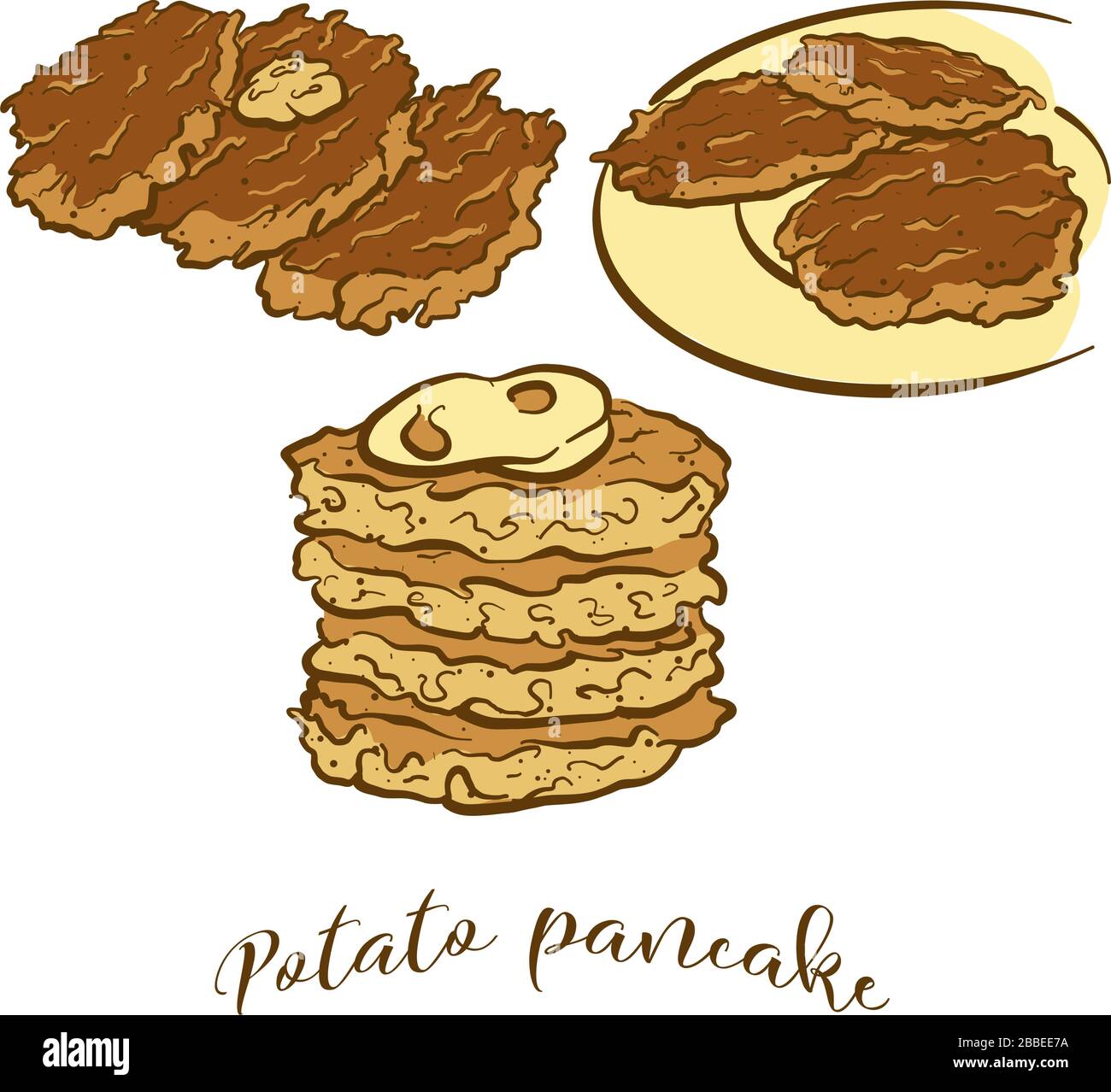 Raggmunk Stock Vector Images Alamy